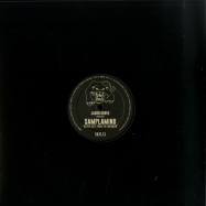 Front View : Jason Grove presents SAMPLAMIND - DEEPER CUTS FROM THE UNKNOW (VINYL ONLY) - Skylax / LAX148