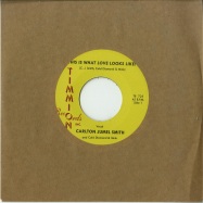 Front View : Carlton Jumel Smith & Cold Diamond & Mink - THIS IS WHAT LOVE LOOKS (7 INCH) - Timmion / TR725