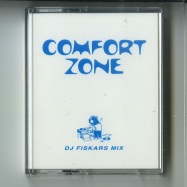Front View : DJ Fiskars - COMFORT ZONE MIXTAPE (TAPE / CASSETTE) - Leave The Man In Peace With His Kit / CZ-01