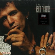 Front View : Keith Richards - TALK IS CHEAP (30TH ANNIVERSARY EDITION) (180G LP) - BMG / BMGCAT338LP / 405053842502