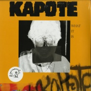 Front View : Kapote - WHAT IT IS (2LP, POSTER) - Toy Tonics / TOYT090