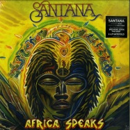 Front View : Santana - AFRICA SPEAKS (2LP) - Concord Records / 7209085