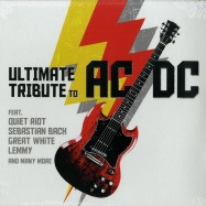 Front View : Various Artists - ULTIMATE TRIBUTE TO AC/DC (LP) - Zyx Music / GCR 55076-1