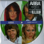 Front View : Abba - SUMMER NIGHT CITY (LTD.7 Inch PICTURE DISC) - Universal / 7723756