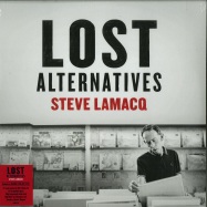 Front View : Steve Lamacq - LOST ALTERNATIVES (WHITE 180G 2LP, RSD 2019) - Demon Records / DEMREC406