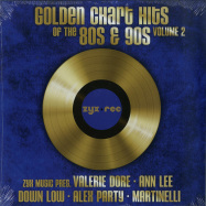 Front View : Various Artists - GOLDEN CHART HITS OF THE 80S & 90S VOL. 2 (LP) - Zyx Music / ZYX 55892-1