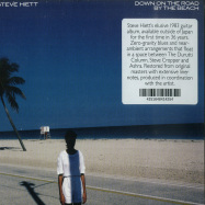 Front View : Steve Hiett - DOWN ON THE ROAD BY THE BEACH (CD) - Be With Records - Efficient Space / ES11/BEWITH01CD