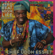 Front View : Chief Udoh Essiet - AFROBEAT HIGHLIFE CROSSING (LP) - Uwem Music / UW5459403