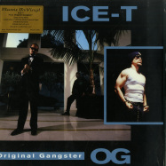 Front View : Ice-T - O.G. ORIGINAL GANGSTER (LTD BLUE 180G LP) - Music on Vinyl / MOVLP2541 / 9511441