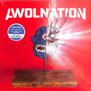 Front View : Awolnation - ANGEL MINERS AND THE LIGHTNING RIDERS (RED LP) - Better Noise Music / BNM-468-1 / 84932004681