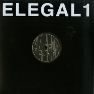 Front View : Various Artists - ELEGAL - Klasse Wrecks / ELEGAL01