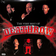 Front View : Various Artists - VERY BEST OF DEATHROW (2LP) - Death Row Records / DRRLP63060
