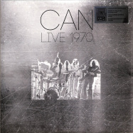 Front View : Can - LIVE 1970 (SILVER 180G 2LP) - Inner Space / ISPLP 2200S