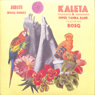Front View : Kaleta & Super Yamba Band - JIBITI (BOSQ REMIX) (7 INCH) - Ubiquity / UR7391