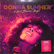 Front View : Donna Summer - A HOT SUMMER NIGHT (PURPLE 180G 2LP) - Driven By The Music / DBTMSN83