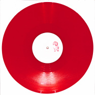 Front View : Unknown Artist - FAT002 (RED VINYL) - FAT Edits / FAT 002