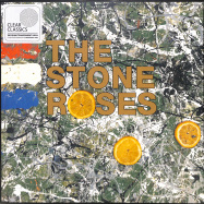 Front View : The Stone Roses - STONE ROSES (CLEAR 180G LP) Remastered - Sony Music / 19439793301