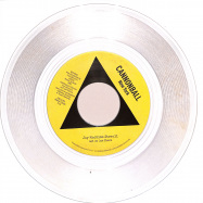 Front View : Jay Machine Stovall - GET ON OUT THERE / WHY (LTD CLEAR 7 INCH) - Cannonball / CBLL031