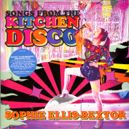 Front View : Sophie Ellis-Bextor - SONGS FROM THE KITCHEN DISCO (BLUE 2LP + MP3) - Sony Music / 71129738991