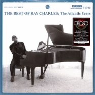 Front View : Ray Charles - THE BEST OF RAY CHARLES:THE ATLANTIC YEARS (white 2LP) - Rhino / 0349784522