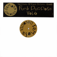 Front View : Various Artists - FUNK PURPOSE VOL. 4 - Samosa Records / SMS020