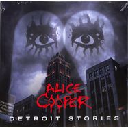 Front View : Alice Cooper - DETROIT STORIES (2LP) - E-A-R Music / 0215400EMU