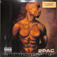 Front View : 2pac - UNTIL THE END OF TIME (4LP) - Interscope / 3533406