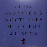 Front View : Craig Armstrong - NOCTURNES - MUSIC FOR TWO PIANOS (LP) - Modern Recordings / 405053867124