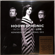 Front View : Hooverphonic - WITH ORCHESTRA LIVE (180G 2LP) - Music On Vinyl / MOVLP2581