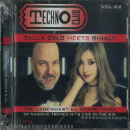 Front View : Various - TECHNO CLUB VOL.62 (2CD) - Zyx Music / ZYX 83052-2