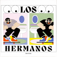 Front View : Luisuria - LOS HERMANOS EP - TESIS Music Theraphy / TSSV-001