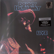 Front View : Donny Hathaway - LIVE (LTD 180G LP RSD 2021) - Atlantic / 603497844753