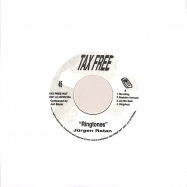 Front View : Juergen Ratan - RINGTONES (7 INCH) - Tax Free Records / TAX7213