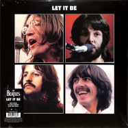 Front View : The Beatles - LET IT BE - 50TH ANNIVERSARY LP) - Universal / 0713865