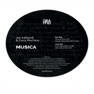 Front View : Joy Kitikonti & Luca Pechino - MUSICA - GRAFFIO / GRFM001