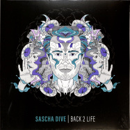 Front View : Sascha Dive - BACK 2 LIFE (3LP) - Bondage Music / BOND12062