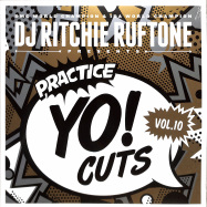 Front View : DJ Ritchie Ruftone - PRACTICE YO! CUTS VOL.10 - Turntable Training Wax  / TTW024