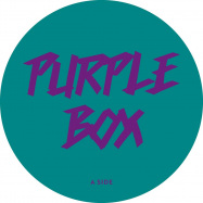 Front View : Ilya Schulz - FUN TRIP (VINYL ONLY - PURPLE COLOURED VINYL) - Purple Box / PBOX005