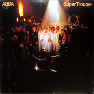 Front View : ABBA - SUPER TROUPER (LP) - Polydor / 2734653
