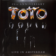 Front View : Toto - 25TH ANNIVERSARY-LIVE IN AMSTERDAM (2LP/180G/GTF) - Earmusic Classics / 0217811EMX