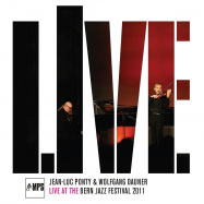 Front View : Wolfgang Dauner / Jean-Luc Ponty - LIVE AT THE BERN JAZZ FESTIVAL (LP) - Musik Produktion Schwarzwald / 0217140MS1