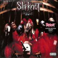 Front View : Slipknot - SLIPKNOT (LTD LEMON LP) - Roadrunner Records / 7567864569