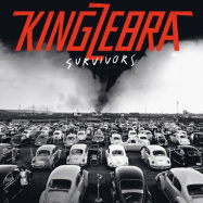 Front View : King Zebra - SURVIVORS (LP) - Metalapolis Records / 436041