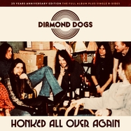 Front View : Diamond Dogs - HONKED ALL OVER AGAIN (BLUE LP) (LP) - Sound Pollution - Wild Kingdom Records / KING094LP