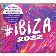 Front View : Various Artists - IBIZA 2022 (CD) - Front of House Recordings / FOHR043CD