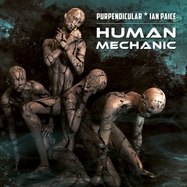 Front View : Purpendicular - HUMAN MECHANIC (LTD.LP / SILVER VINYL) (LP) - Metalville / MV0311-V