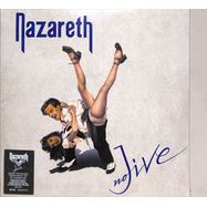 Front View : Nazareth - NO JIVE (LP)  Clear Vinyl - BMG Rights Management / 405053880139