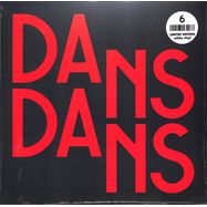 Front View : Dans Dans - 6 (LP) (LTD. WHITE COLOURED VINYL) - UNDAY RECORDS / UNDAY148LPLTD