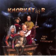 Front View : Knorkator - SIEG DER VERNUNFT (LP, 180G VINYL) - Tubareckorz / KNORKATOR22V