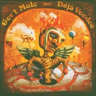 Front View : Gov t Mule - DEJA VOODOO (LTD RED VINYL) (2LP) - Floating World Records / 1040891FWL